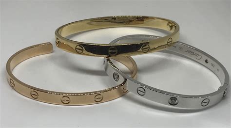 prezzo cartier love usato|used cartier jewelry for sale.